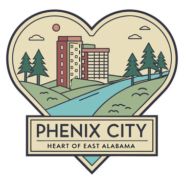 Phenix City - Heart of East Alabama - Scenic and Urban Harmony