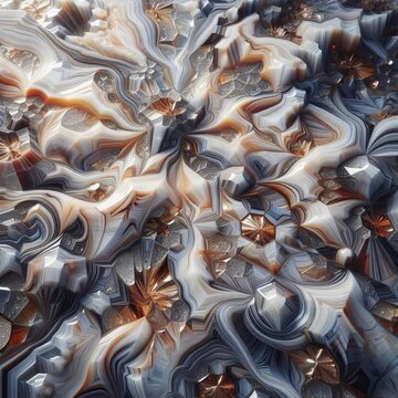 marble with some schistose textur