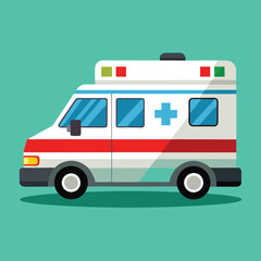 ambulance vector © MDSIAM