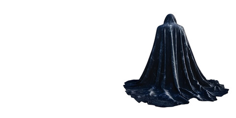Naklejka premium Cape isolated on transparent background, PNG, Set of