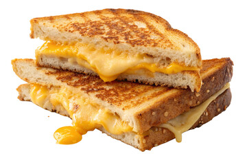 Gooey Grilled Cheese Sandwich Melted Cheese Perfection