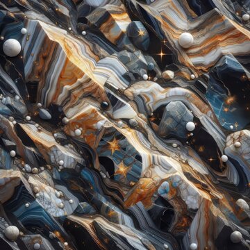 Granite Phaneritic texture A rare type