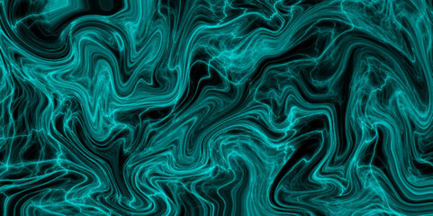 Obraz premium Modern blue and Black Marble Texture Pattern Abstract Background. black and blue silk surface light liquid stone marble swirl texture background. Trendy dark liquid marble style.