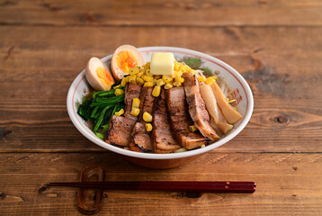 味噌バターラーメン