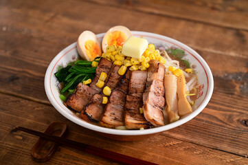 味噌バターラーメン