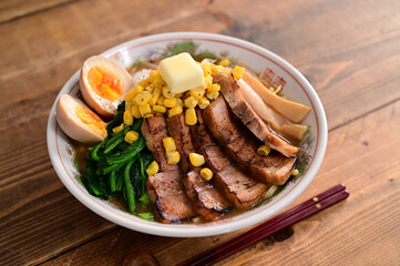 味噌バターラーメン