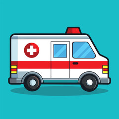 ambulance vector