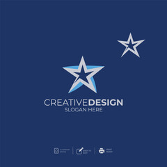 Obraz premium Logo template design ideas vector