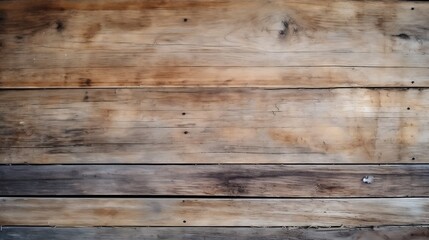 Weathered Wooden Planks Horizontal Texture Background