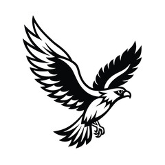 Obraz premium eagle vector illustration