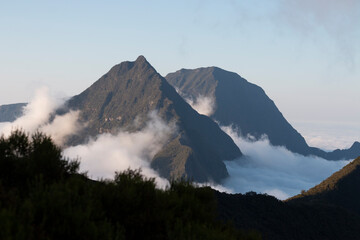 Islands in the Sky: Reunion&rsquo;s Peaks Above the Clouds