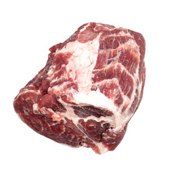 raw beef steak  pork