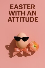 Easter with an attitude 