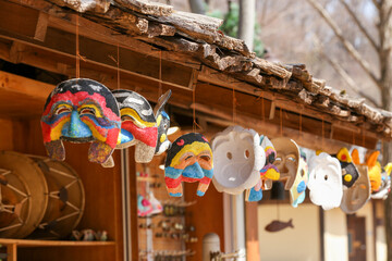 민속촌 나들이 이야기