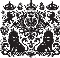 Luxury Ornamental Tattoos Vintage Vector Bundle | Baroque, Royal Frames & Floral Designs
