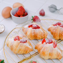 Mini Croissant Series, Mini Pastries Pastry 