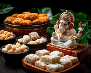 Ganesh Puja Offerings