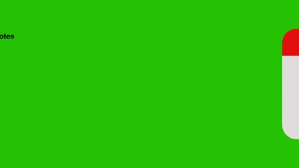 January 6 – Green Screen Calendar Animation with Note Space