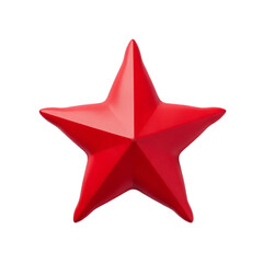 Red-Star-Symbol_Glossy-Star_Five-Pointed-Star_Christmas-Star_Award_Star