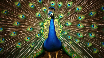 Obraz premium くじゃく