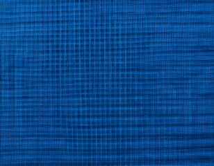 Blue Fabric Texture with Seamless Pattern and Gradient Design