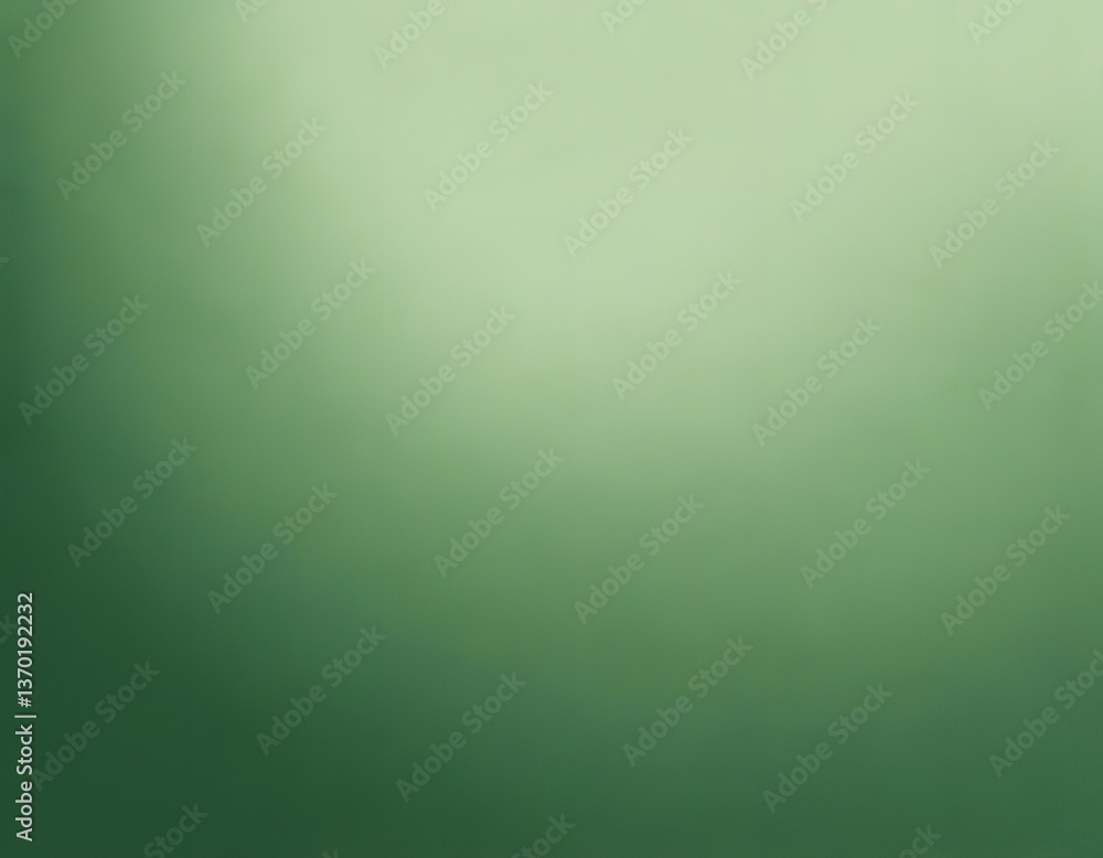 Poster soft green and blue gradient with bokeh effect and colorful motion