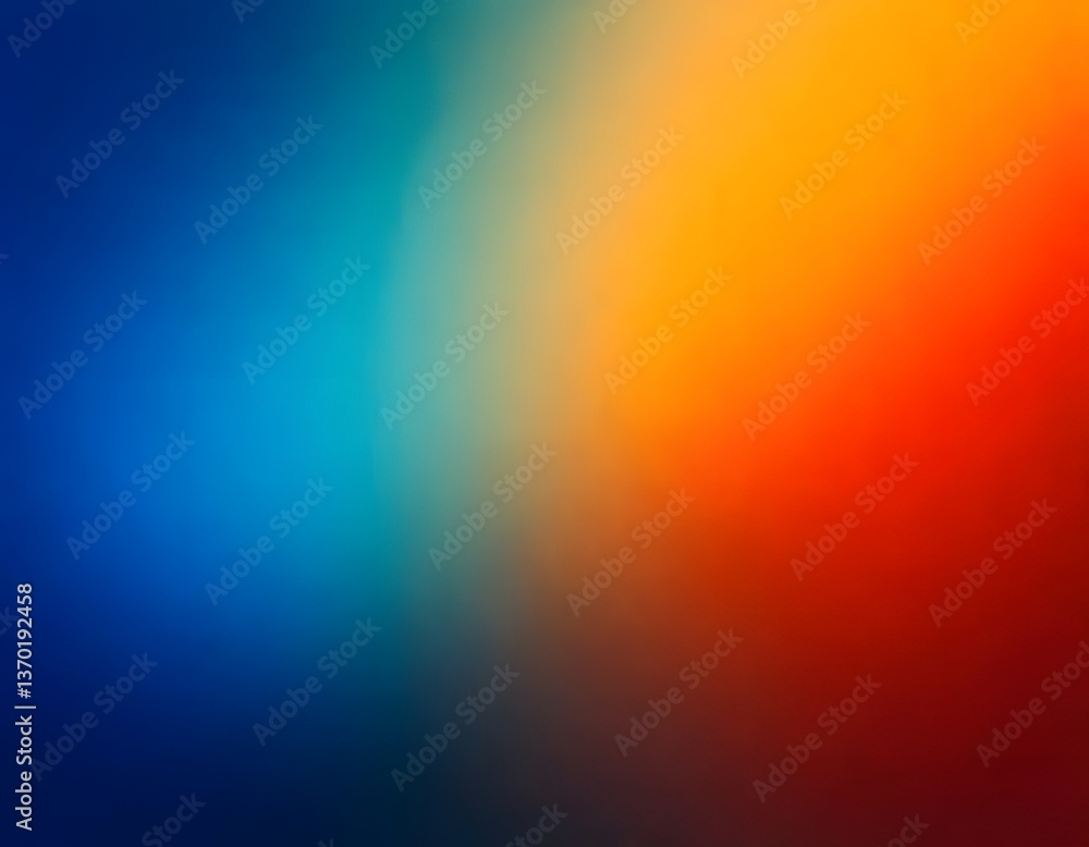 Poster vibrant abstract rainbow background with colorful rays and soft motion effects