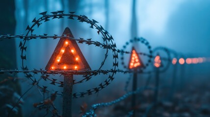 Forest Warning Signs