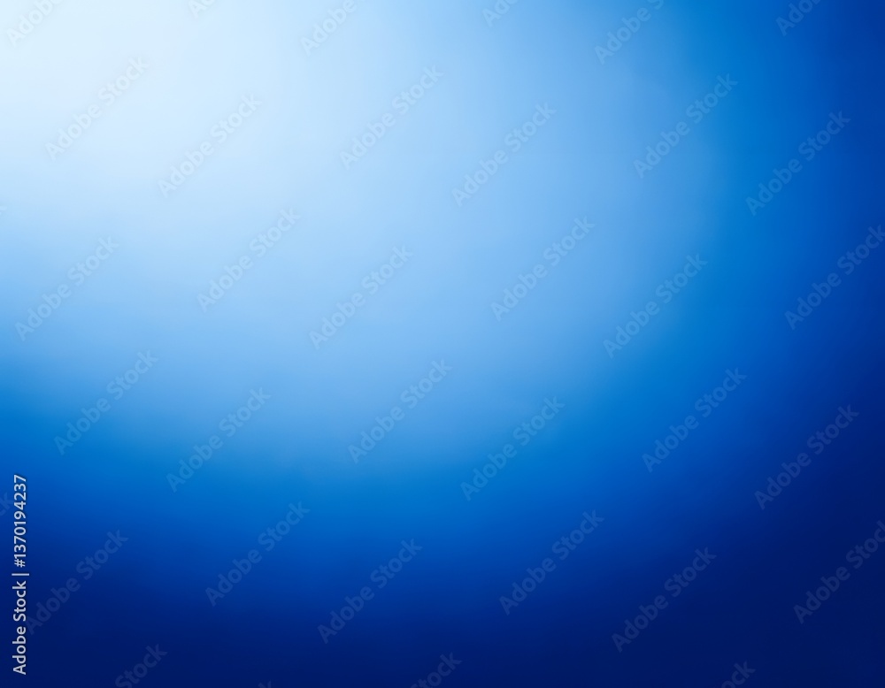 Poster glowing abstract blue background with soft rays and motion effects