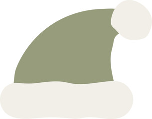 hand drawn vector illustration of a hat