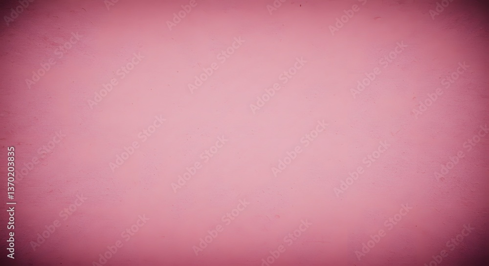 Poster ai image displays a simple, solid pink background with a subtle texture and vignetted edges.