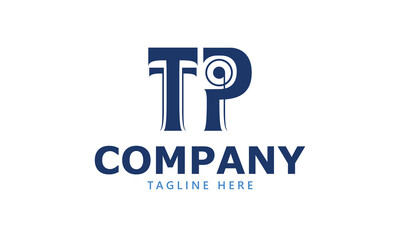 TP T tp initial logo | initial based abstract modern minimal creative logo, vector template image. luxury logotype logo, real estate homie logo. typography logo. initials logo