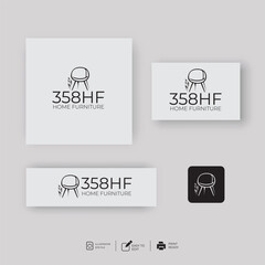 Logo template design ideas vector