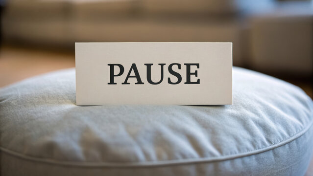 Taking moment to pause can greatly enhance work life balance and improve overall well being in busy world