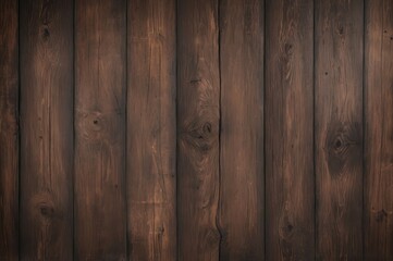 Naklejka premium Long panoramic view of weathered wood grain background.