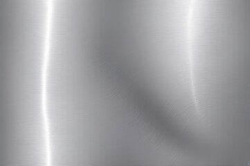 Smooth silver brushed metal texture with soft linear patterns.

