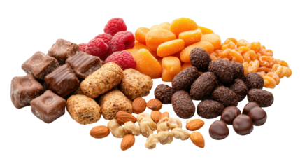 Pile of textured gray stones, ideal for construction, landscaping, and background images