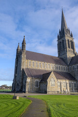St. Mary's Church in Killarney, Ireland on a sunny day