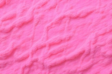 Fototapeta premium pink fabric texture
