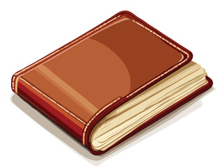 checkbook and wallet vector art