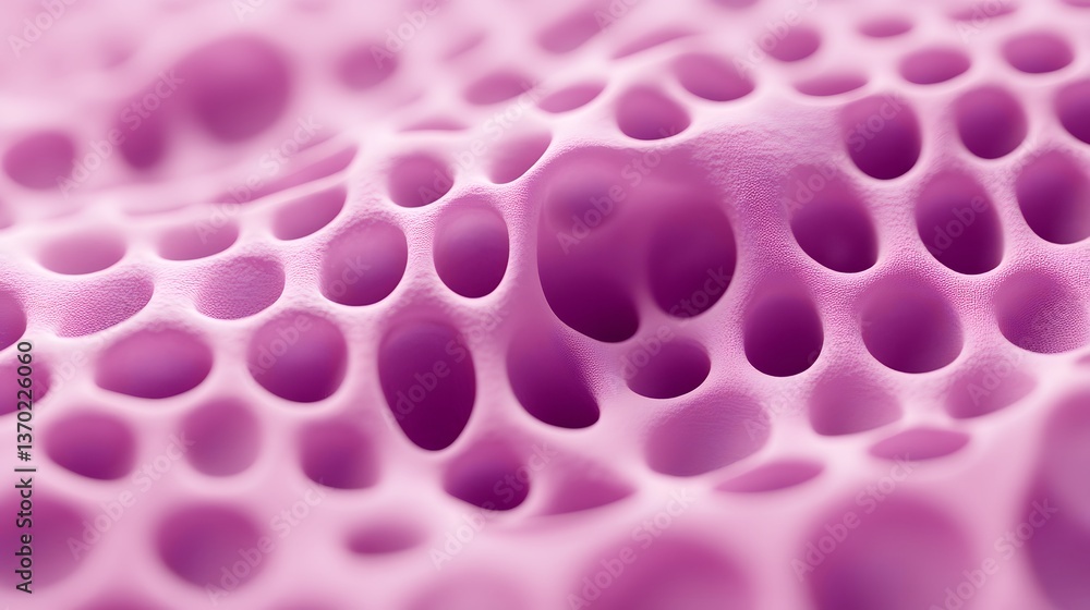 Poster abstract pink 3d cellular structure background texture