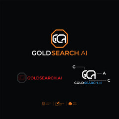 Logo template design ideas vector