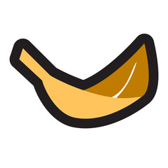 Black line icon set autumn fallen leaves