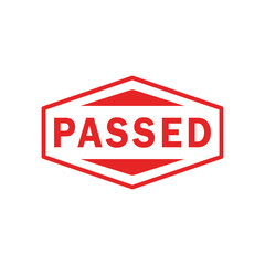 kopian 1red passed rubber stamp, flat education label minimalist design for digital and print projects
 Graphic Design Icons Making a Huge Impact on Visual Aesthetics