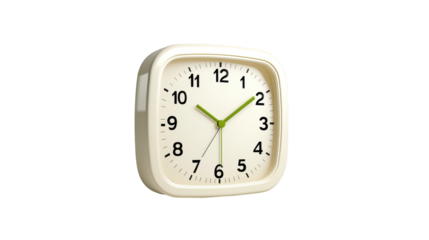 Time flies, a clock on black background abstract conceptual art time,