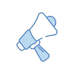 Advertisment  icon vector stock illustration