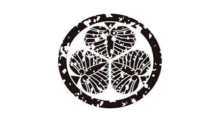 家紋はんこ・会津三ツ葵.ai