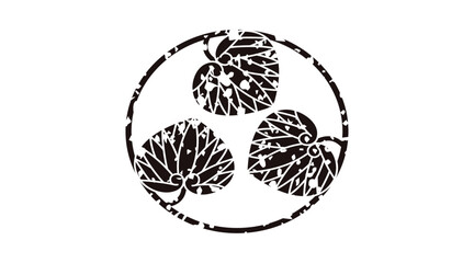 家紋はんこ・三ツ葵ノ丸.ai