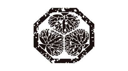 家紋はんこ・守山三ツ葵.ai