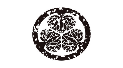 家紋はんこ・徳川葵.ai
